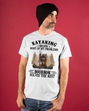 Kayaking and Bourbon Classic T-Shirt apparel-classic-tshirt-lifestyle-front-89