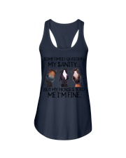 Sometimes I Question My Sanity Ladies Flowy Tank tile