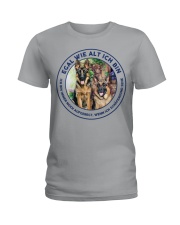 Egal wie alt ich bin Ladies T-Shirt tile