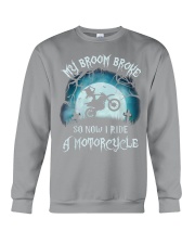 My Broom Broke Crewneck Sweatshirt tile