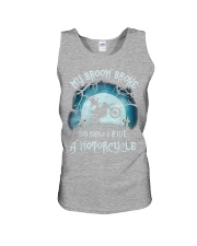 My Broom Broke Unisex Tank tile