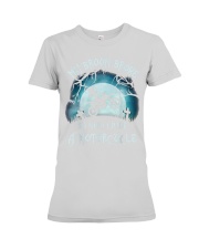 My Broom Broke Premium Fit Ladies Tee tile