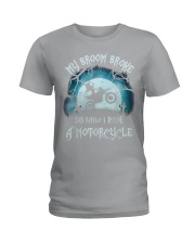 My Broom Broke Ladies T-Shirt tile