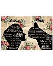 Französische Bulldogge - French Bulldog 24x16 Poster front