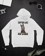 Sometimes I Just Don't Like People Hooded Sweatshirt lifestyle-unisex-hoodie-front-9