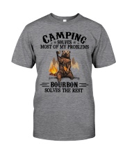 Camping And Bourbon Classic T-Shirt tile