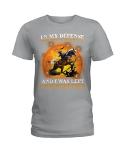 In my Defense The moon was full Ladies T-Shirt tile