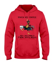 Touch My Coffee Hooded Sweatshirt tile