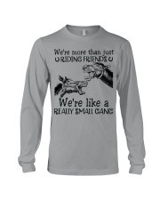 We're more than just riding friends Long Sleeve Tee tile