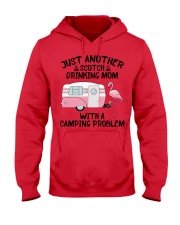 Scotch Drinking Mom Hooded Sweatshirt tile