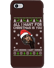 I Want Horses Phone Case tile