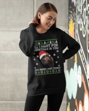 I Want Horses Crewneck Sweatshirt apparel-crewneck-sweatshirt-lifestyle-front-14