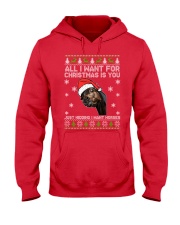 I Want Horses Hooded Sweatshirt tile
