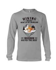 Hiking and bourbon Long Sleeve Tee tile
