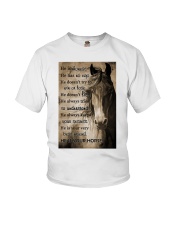 He is your horse Youth T-Shirt tile