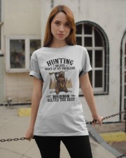 Hunting solves most of my problems Classic T-Shirt apparel-classic-tshirt-lifestyle-19
