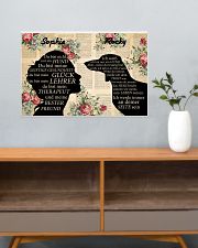 Dackel - Dachshund 24x16 Poster poster-landscape-24x16-lifestyle-25