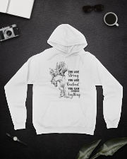 You can conquer anything Hooded Sweatshirt lifestyle-unisex-hoodie-front-9