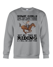 Take Me Riding Crewneck Sweatshirt tile