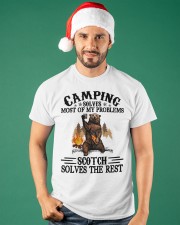 Camping and Scotch Classic T-Shirt apparel-classic-tshirt-lifestyle-front-84