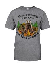 Not all who wander are lost Classic T-Shirt tile