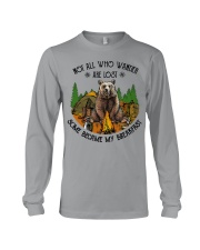 Not all who wander are lost Long Sleeve Tee tile