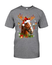 Horse Christmas Classic T-Shirt tile