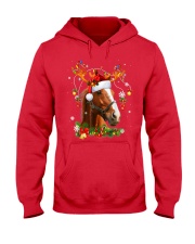 Horse Christmas Hooded Sweatshirt tile