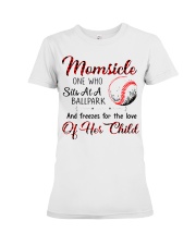 Baseball tshirt 24 Premium Fit Ladies Tee thumbnail