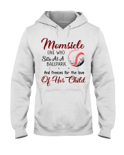 Baseball tshirt 24 Hooded Sweatshirt thumbnail
