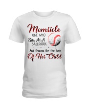 Baseball tshirt 24 Ladies T-Shirt thumbnail