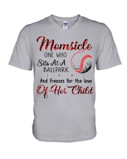 Baseball tshirt 24 V-Neck T-Shirt thumbnail