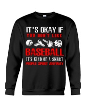 Baseball tshirt 22 Crewneck Sweatshirt thumbnail