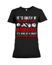 Baseball tshirt 22 Premium Fit Ladies Tee thumbnail