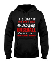Baseball tshirt 22 Hooded Sweatshirt thumbnail