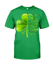 Happy St Patrick's day Classic T-Shirt front