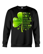 Happy St Patrick's day Crewneck Sweatshirt thumbnail