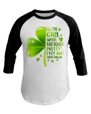 Happy St Patrick's day Baseball Tee thumbnail