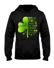 Happy St Patrick's day Hooded Sweatshirt thumbnail