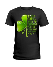 Happy St Patrick's day Ladies T-Shirt thumbnail