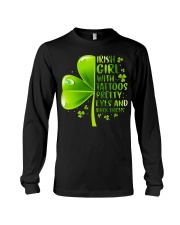 Happy St Patrick's day Long Sleeve Tee thumbnail