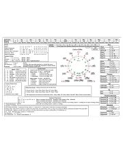 Music Theory Master Sheet Horizontal Poster tile