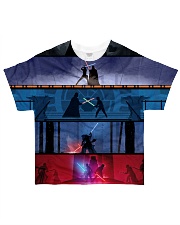 SciFi Battle All-over T-Shirt thumbnail
