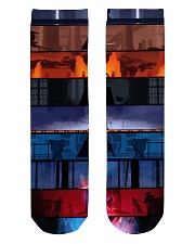 SciFi Battle Crew Length Socks thumbnail