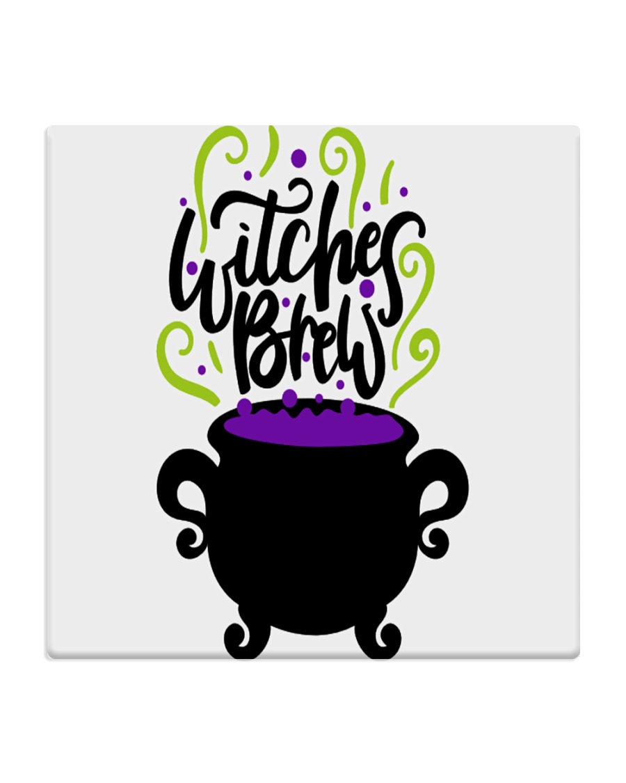 Lotus Petals Square Coaster