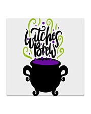 Lotus Petals Square Coaster front