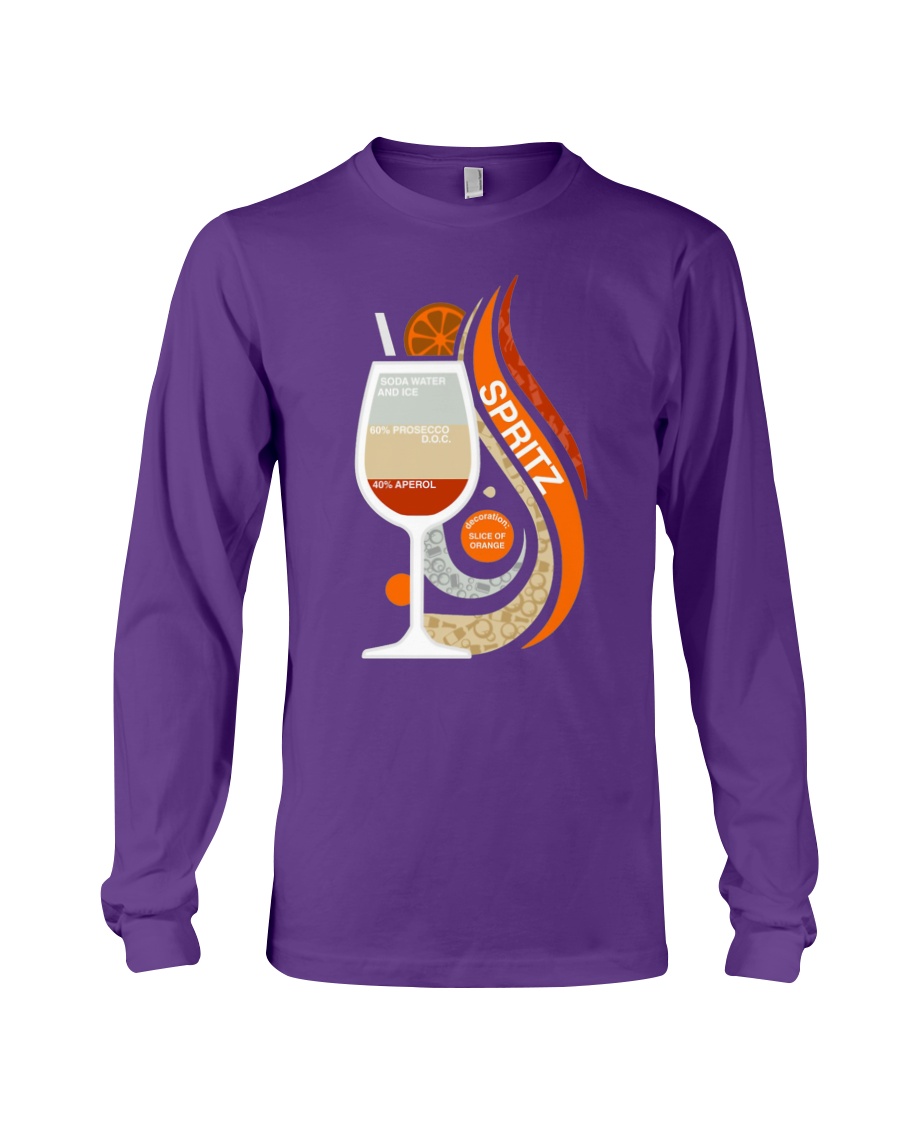 spritz Long Sleeve Tee