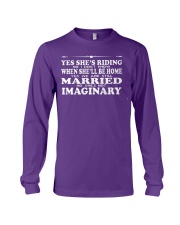 equestrian love Long Sleeve Tee front