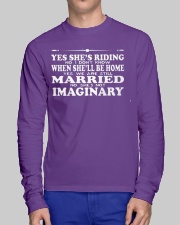 equestrian love Long Sleeve Tee lifestyle-unisex-longsleeve-front-1