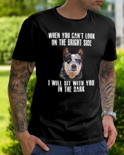Australian Cattle Dog Heeler Classic T-Shirt lifestyle-mens-crewneck-front-7
